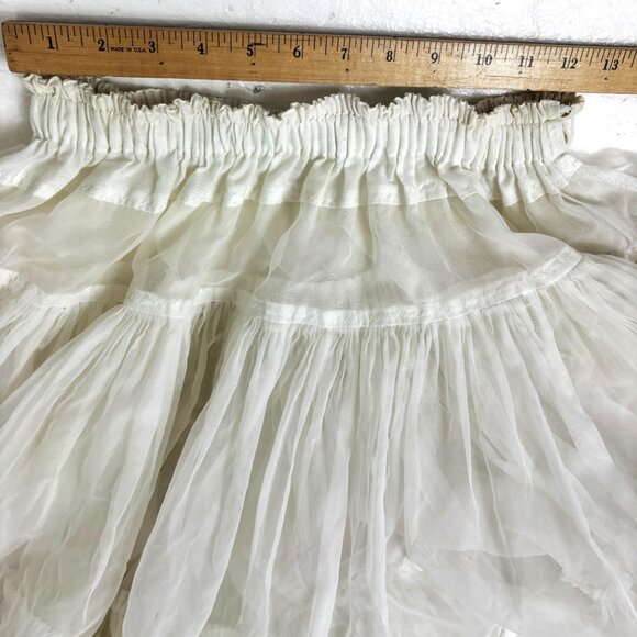 VTG 50’s Can Can Off White  Petticoat Betty’s Original Town & Country - Picture 6 of 10